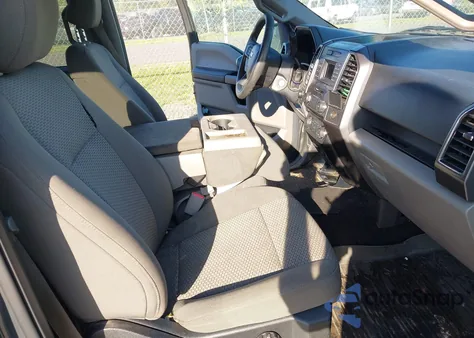 2017 Ford F-150 Xlt from USA, damaged, VIN 1FTFW1EF4HFB68857